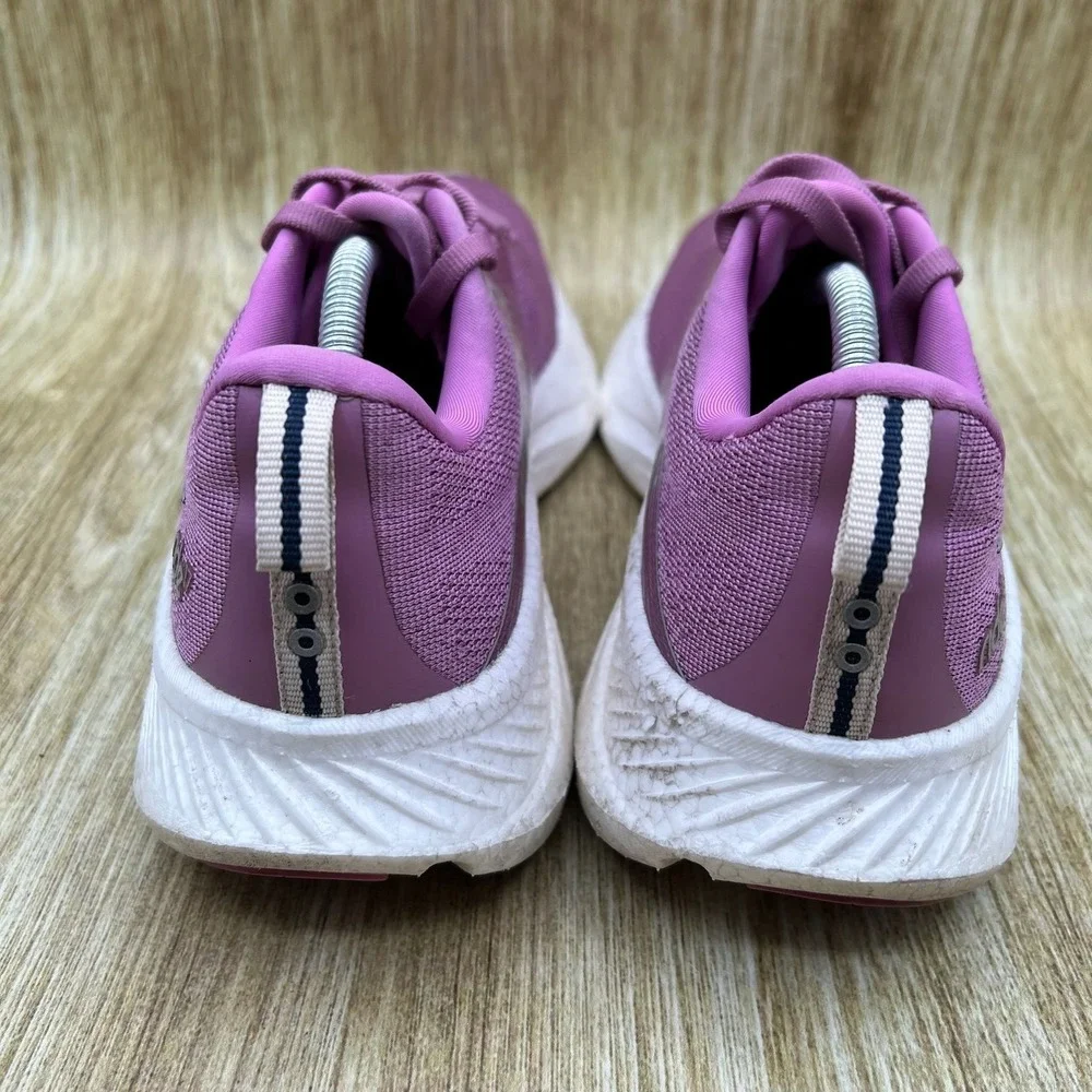 Saucony Ride 17 Women's Size 8.5 Running Shoes Orchid Silver Sneakers S10924-106